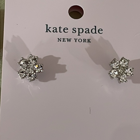 Lot of 2 Kate Spade Cubic Zirconia Earrings - Picture 3 of 5